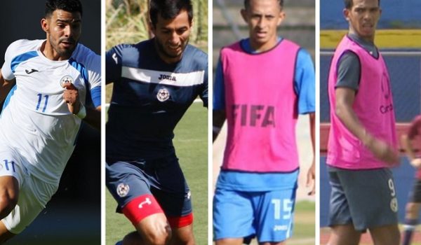 Cuatro jugadores referentes del futbol nicaragüense describen cómo debe ser el próximo director técnico