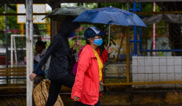 Lluvias en Nicaragua