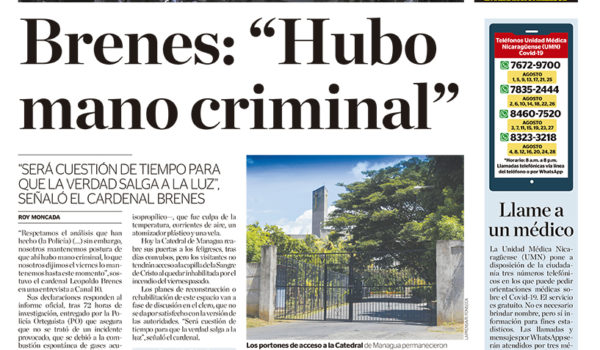 Portada impresa