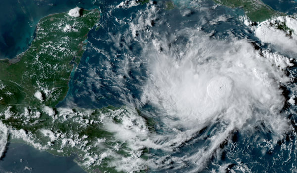 Tormenta tropical «Nana» provocará lluvias en Nicaragua
