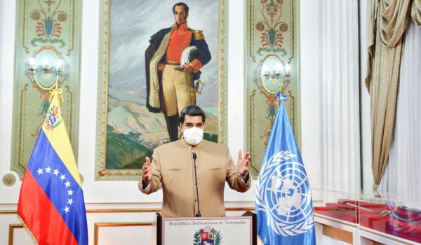 Estados Unidos sanciona a cinco políticos opositores venezolanos por colaborar con Nicolás Maduro