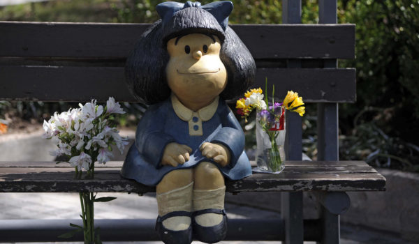 10 frases pare recordar a Quino, el creador de Mafalda