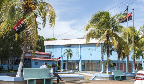 Fachada del Hospital infantil Manuel de Jesús Rivera, La Mascota. LA PRENSA