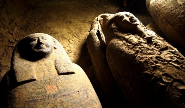 Sarcófagos de Egipto: el extraordinario descubrimiento de 27 ataúdes enterrados hace 2.500 años