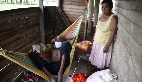 Se agudiza la «desnutrición» en las comunidades indígenas de Nicaragua producto de la crisis alimentaria. LA PRENSA / CEJUDHCAN