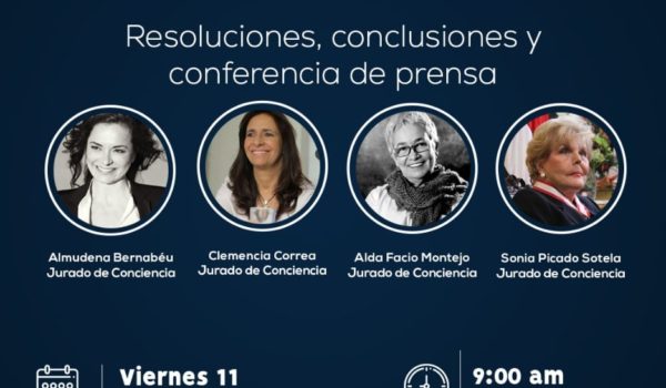 Conclusiones y medidas del Tribunal de Conciencia