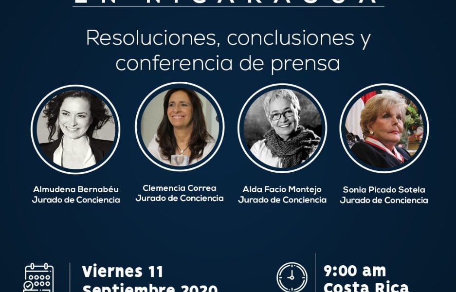 Conclusiones y medidas del Tribunal de Conciencia