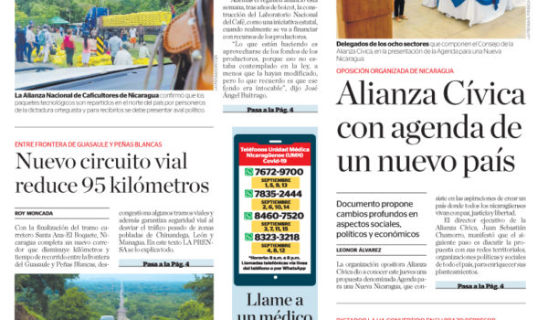 Portada impresa 11-09-2020