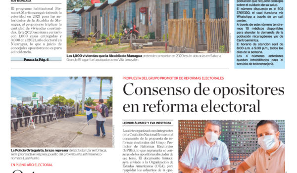 Portada impresa 22-09-2020