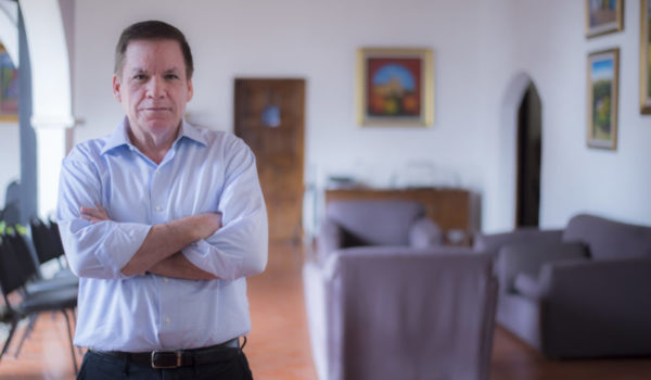 Preocupa la salud del expresidente del Cosep, José Adán Aguerri. Tiene hongos en el cuerpo y pérdida parcial de la vista
