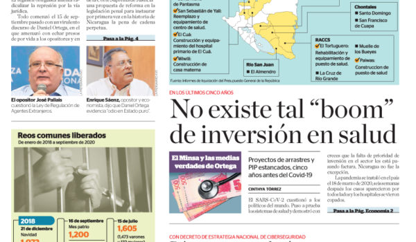 Portada impresa 30-09-2020