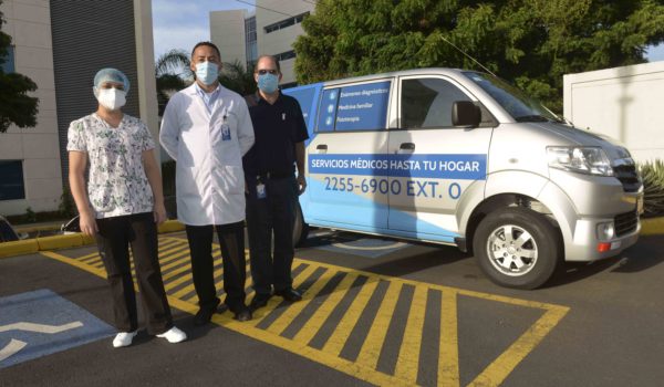 Servicios Médicos al hogar en el HVP