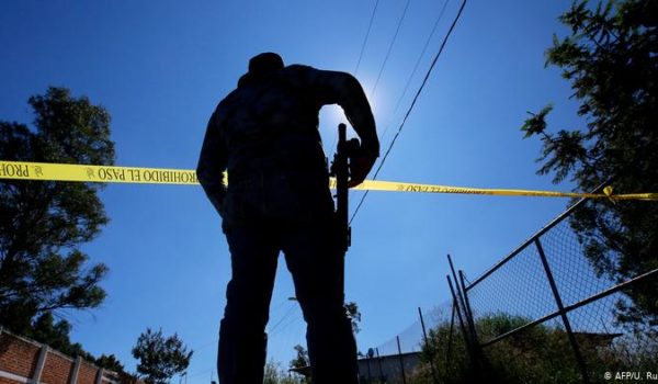 México: tasa de homicidios en 2019 sigue siendo la más alta en los registros