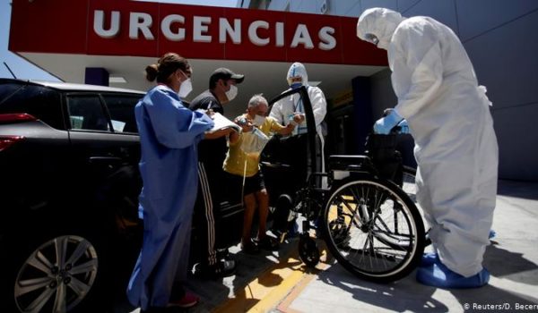 América es el continente con más sanitarios infectados de coronavirus del mundo