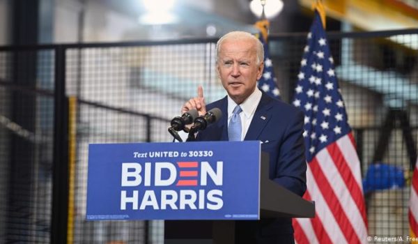 Biden dice que a los latinos les irá mejor sin Trump en la Casa Blanca