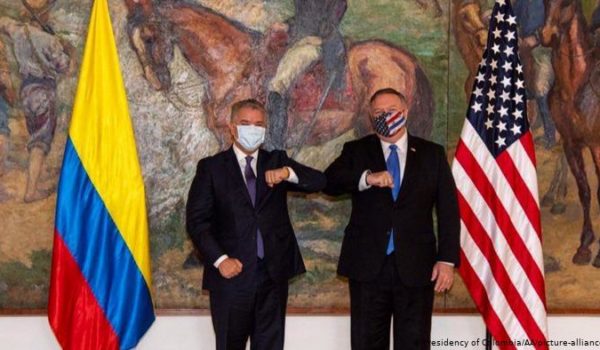 Duque pide actuar contra Maduro por «crímenes de lesa humanidad»