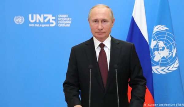 Putin defiende ante la ONU la vacuna rusa contra COVID-19