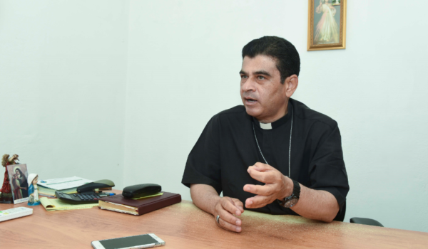 "La Sangre de Cristo es un ícono no solo religioso, sino también histórico y cultural de la nicaraguanidad. Con semejante acto, se ha herido gravemente la sensibilidad religiosa, social y la misma identidad nacional". LA PRENSA/ARCHIVO