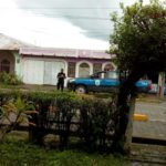 Asedio en la casa de la familia de la excarcelada Amaya Coppens Zamora, en Estelí, este sábado 12 de septiembre, 2020. FOTO: ARCHIVO/ TOMADA DE REDES SOCIALES.