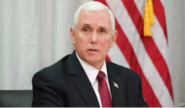 Mike Pence a Guaidó y a los venezolanos: «Estamos con ustedes»