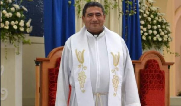 Monseñor Marcial Guzmán Saballos, es nombrado nuevo obispo de la Diócesis de Juigalpa