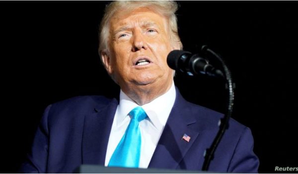 Trump asegura que pagó «muchos millones de dólares » en impuestos