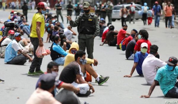 Cuarentena y represión en Latinoamérica