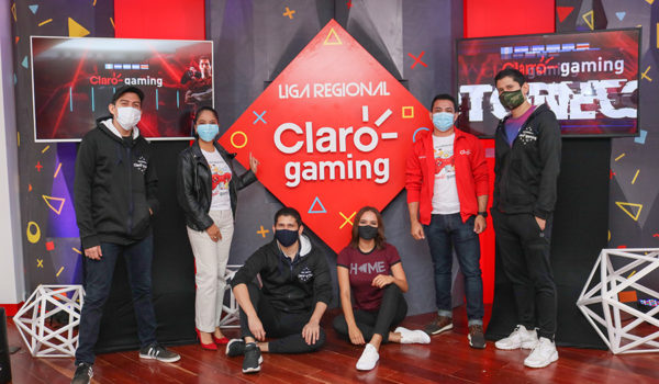 Claro Gaming, torneo de videojuegos