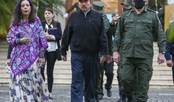 Daniel Ortega, Antorcha de la Libertad, Independencia de Centroamérica, régimen, coronavirus, Covid-19, desfiles patrios
