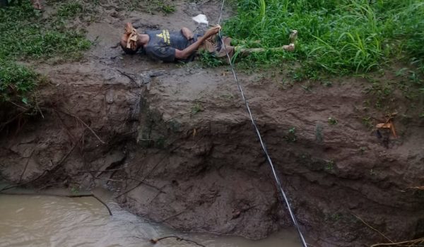 Joven muere electrocutado en zona fronteriza con Costa Rica