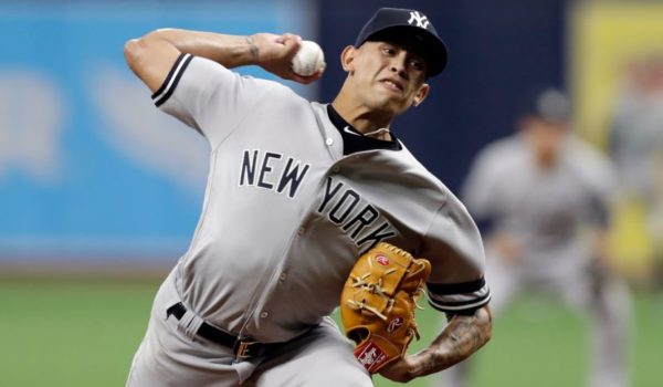 Jonathan Loáisiga gana su tercer juego en dramática batalla ante Boston