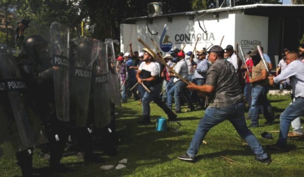 El tratado por el que México le debe agua a Estados Unidos (y por qué ahora genera enfrentamientos en la frontera)