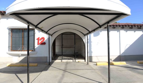 Instalaciones de CANAL 12. LA PRENSA / O. NAVARRETE