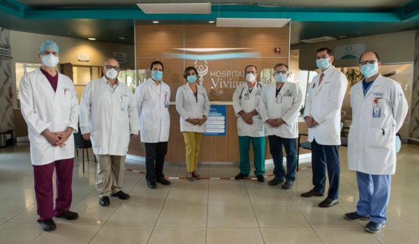 Centros especializados en el Hospital Vivian Pellas
