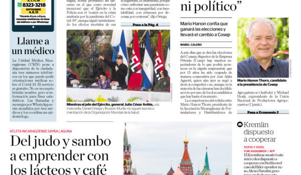 Portada impresa 03-09-2020