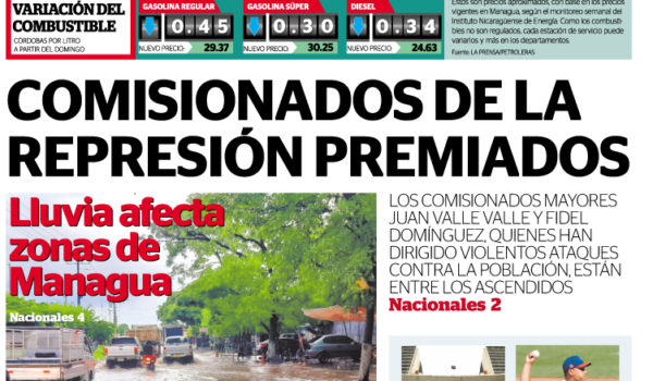 Portada impresa 05-09-2020