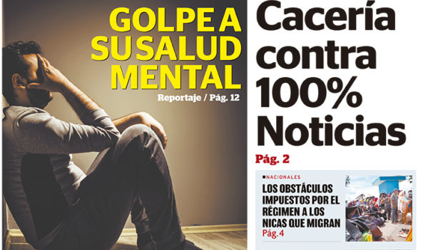 Portada impresa 06-09-2020