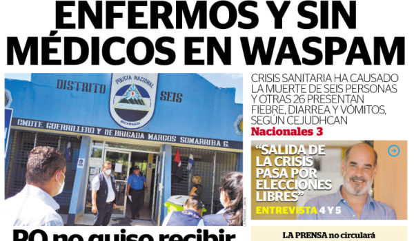 Portada impresa 12-09-2020