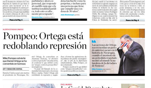 Portada impresa 16-09-2020