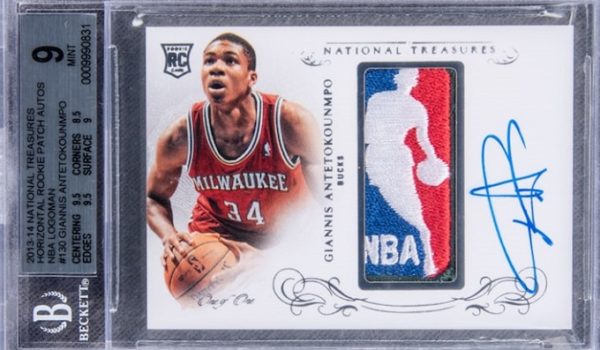 ¡Qué locura! La millonaria suma por la que se vende la tarjeta de novato del mejor jugador de la NBA