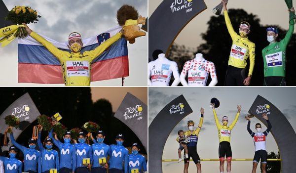 Tadej Pogacar, el prodigio esloveno, se corona en el Tour de Francia