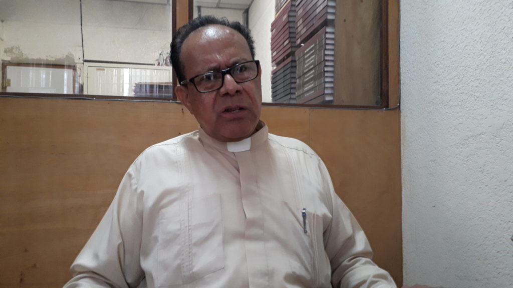 Monseñor Juan Abelardo Mata, obispo emérito de la Diócesis de Estelí. LA PRENSA