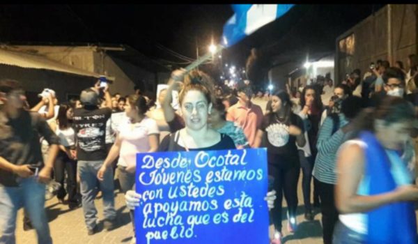 Juana Livex Castellanos Rodríguez, miembro de la Alianza Cívica en Nueva Segovia, ha sido una joven abiertamente opositora al régimen de Ortega-Murillo. LA PRENSA/William Aragón