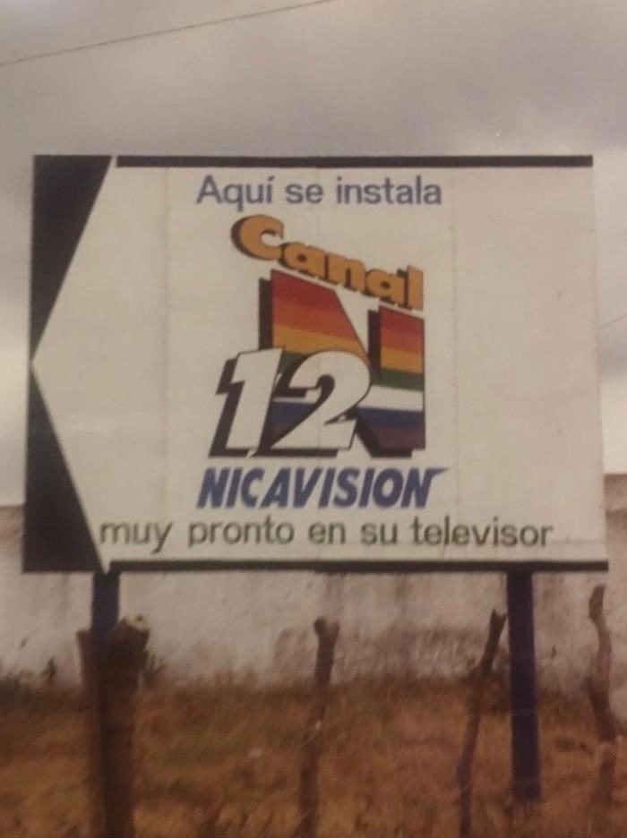 TV Nicaragua años 90