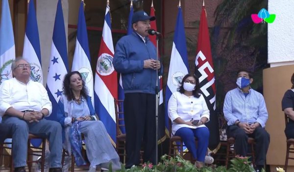 Daniel Ortega celebra la Independencia de Nicaragua amenazando a los opositores con «cadena perpetua»