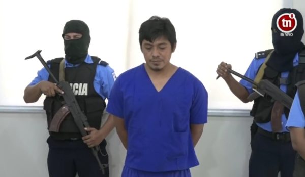 Policía Orteguista recaptura a opositor y lo acusa de pretender atentar contra la Alcaldía de Masaya