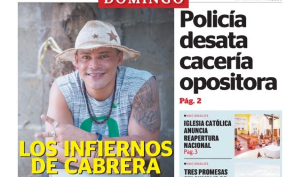 Portada impresa 27-09-2020