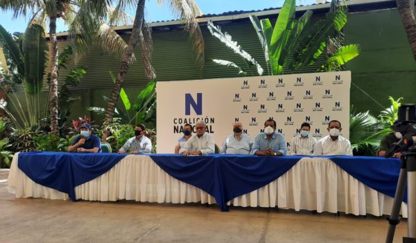 Coalición Nacional trabaja un plan de gobierno con «acciones realistas y alcanzables»