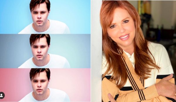 María Celeste Arrarás anuncia el gran estreno de “Space” y el debut de su hijo Adrian Vadim