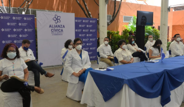 Alianza Cívica, Coalición Nacional, territorios, unidad, UNAB, Nicaragua, represión